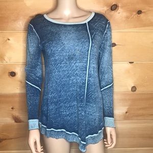 Soft Surroundings long sleeved t. Size PM